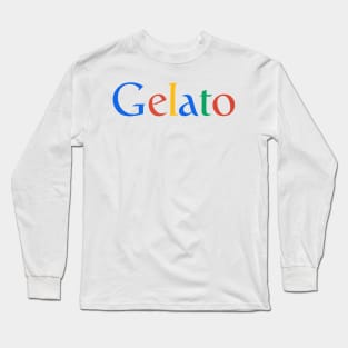 Gelato Long Sleeve T-Shirt